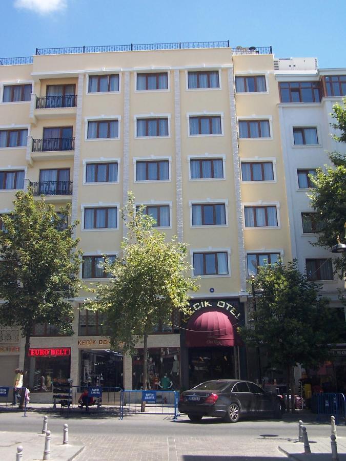 Kecik Hotel Стамбул Екстер'єр фото