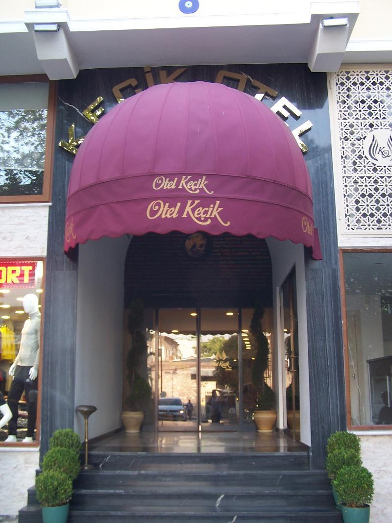 Kecik Hotel Стамбул Екстер'єр фото